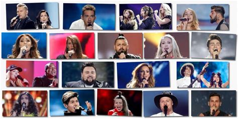 Eurovision 2017: The artists and the songs selected.